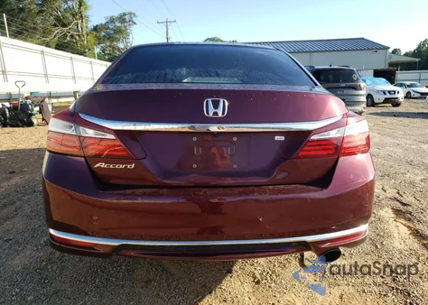 2017 Honda Accord Lx из США, поврежденный, VIN 1HGCR2F39HA298894
